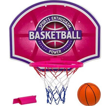 Набор для игры в баскетбол (корзина со щитом 40х30, мяч, крепеж)