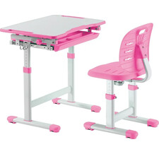 Комплект парта + стул трансформеры Piccolino III FunDesk Pink 