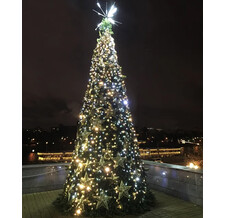Новогоднее освещение  Стандарт Флэш  ГК Ёлочкин для новогодних елок высотой 4 м