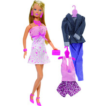 Кукла Штеффи Модный гардероб  29 см Simba, 5736015029