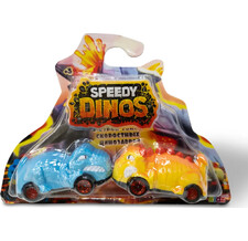   Funky Toys    2   2  Speedy Dinos, K02SPD002