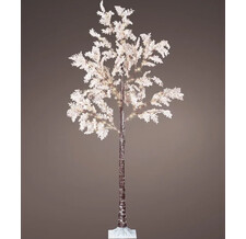Светодиодное дерево White Cercis 180 см, 180 теплых белых микро LED ламп, IP44 Kaemingk