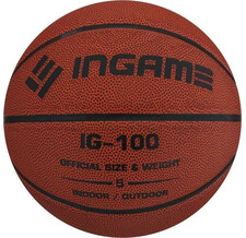 Мяч баскетбольный INGAME IG-100 №5